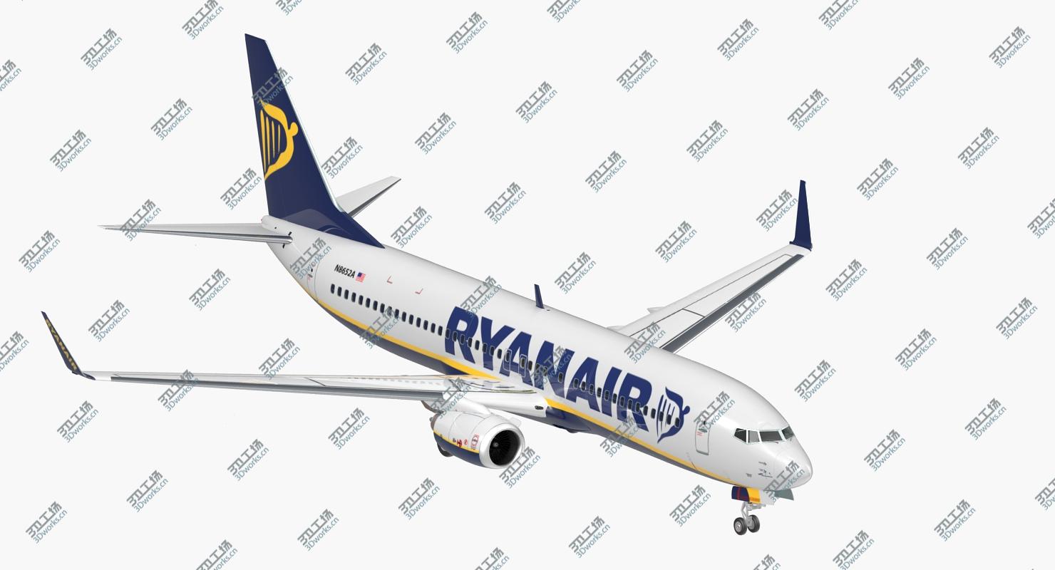 images/goods_img/2021040164/3D model Boeing 737-800 Ryanair/2.jpg